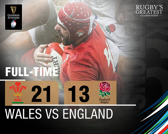 Wales v England FT Six Nations 2019